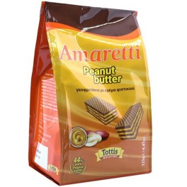 AMARETTI ΓΚΟΦΡΕΤΑΚΙΑ ΜΕ ΚΡΕΜΑ ΦΥΣΤΙΚΙΟΥ 125gr AMARETTI ΓΚΟΦΡΕΤΑΚΙΑ ΜΕ ΚΡΕΜΑ ΦΥΣΤΙΚΙΟΥ 125gr