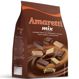 AMARETTI ΓΚΟΦΡΕΤΑΚΙΑ ΜΙΧ ΣΕ ΔΙΑΦΟΡΕΣ ΓΕΥΣΕΙΣ 175gr AMARETTI ΓΚΟΦΡΕΤΑΚΙΑ ΜΙΧ ΣΕ ΔΙΑΦΟΡΕΣ ΓΕΥΣΕΙΣ 175gr