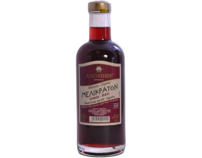 AMORGION ΜΕΛΙΚΡΑΤΟΝ ΟΙΝΟΜΕΛΟ 500ml