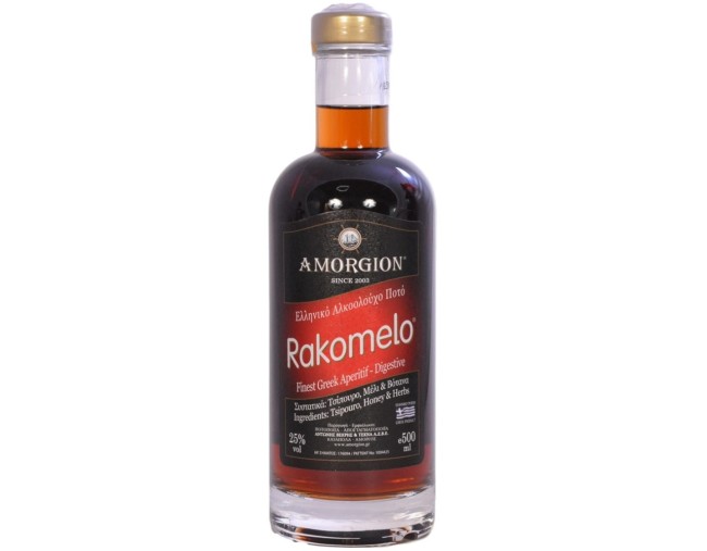 AMORGION ΡΑΚΟΜΕΛΟ 500ml
