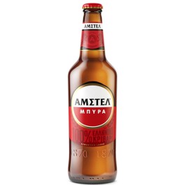 ΑΜΣΤΕΛ ΜΠYΡΑ ΜΠΟΥΚΑΛΙ 500ml ΑΜΣΤΕΛ ΜΠYΡΑ ΜΠΟΥΚΑΛΙ 500ml