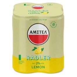 ΑΜΣΤΕΛ RADLER LEMON ΜΠΥΡΑ 3+1 ΔΩΡΟ 4x330ml ΑΜΣΤΕΛ RADLER LEMON ΜΠΥΡΑ 3+1 ΔΩΡΟ 4x330ml