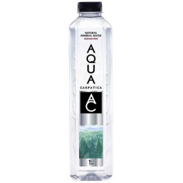 AQUA CARPATICA ΦΥΣΙΚΟ ΜΕΤΑΛΛΙΚΟ ΝΕΡΟ 1lt AQUA CARPATICA ΦΥΣΙΚΟ ΜΕΤΑΛΛΙΚΟ ΝΕΡΟ 1lt