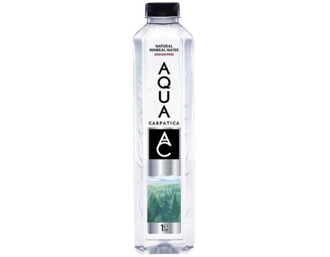 AQUA CARPATICA ΦΥΣΙΚΟ ΜΕΤΑΛΛΙΚΟ ΝΕΡΟ 1lt
