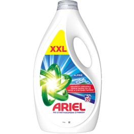 ARIEL ALPINE ΥΓΡΟ ΑΠΟΡΡΥΠΑΝΤΙΚΟ ΠΛΥΝΤΗΡΙΟΥ ΡΟΥΧΩΝ 50 ΜΕΖΟΥΡΕΣ 2250ml