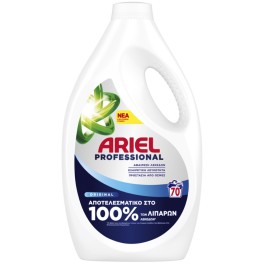 ARIEL PRO ΥΓΡΟ ΑΠΟΡΡΥΠΑΝΤΙΚΟ ΠΛΥΝΤΗΡΙΟΥ ΡΟΥΧΩΝ 70 ΜΕΖΟΥΡΕΣ 3.15lt ARIEL PRO ΥΓΡΟ ΑΠΟΡΡΥΠΑΝΤΙΚΟ ΠΛΥΝΤΗΡΙΟΥ ΡΟΥΧΩΝ 70 ΜΕΖΟΥΡΕΣ 3.15lt