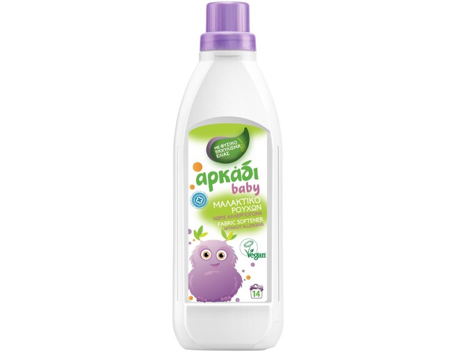 ΑΡΚΑΔΙ BABY ΜΑΛΑΚΤΙΚΟ ΡΟΥΧΩΝ 14 ΜΕΖΟΥΡΕΣ 1lt