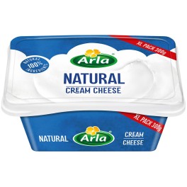 ARLA NATURAL CREAM CHEESE 300gr ARLA NATURAL CREAM CHEESE 300gr