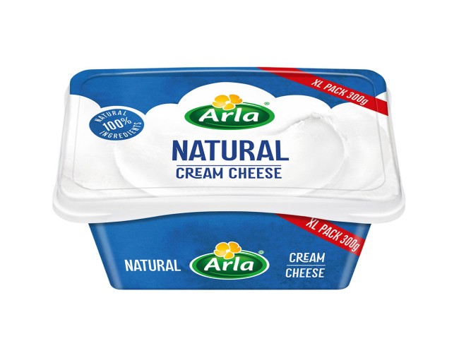 ARLA NATURAL CREAM CHEESE 300gr