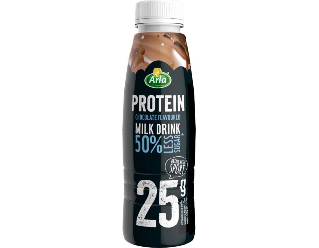 ARLA PROTEIN 25gr ΡΟΦΗΜΑ ΓΑΛAKTΟΣ CHOCOLATE 479ml
