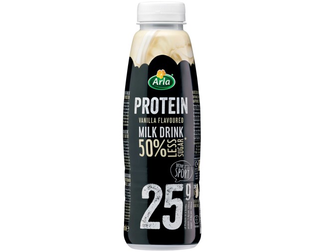 ARLA PROTEIN 25g ΡΟΦΗΜΑ ΓΑΛΑΚΤΟΣ VANILLA 479ml