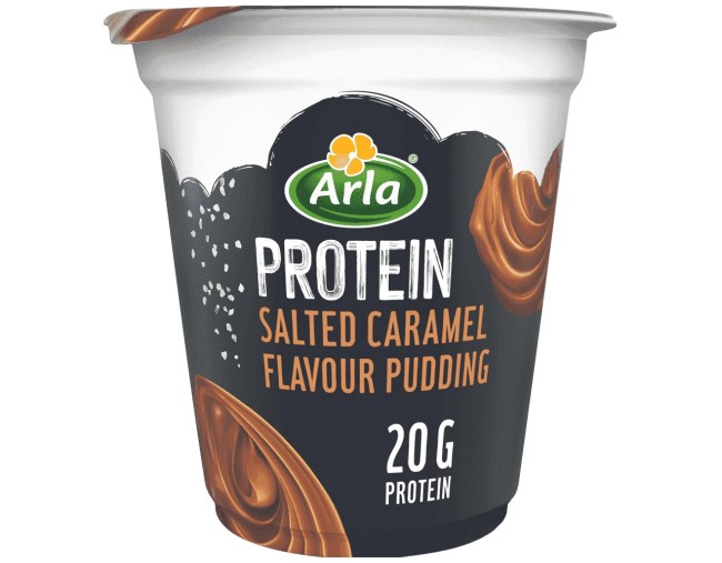 ARLA PROTEIN PUDDING SALTED CARAMEL 200gr