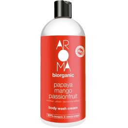 AROMA BIO ΠΑΠΑΓΙΑ, ΜΑΝΓΚΟ ΚΑΙ PASSIONFRUIT ΑΦΡΟΛΟΥΤΡΟ 750ml