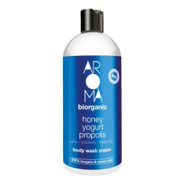 AROMA BIO ΜΕΛΙ, ΓΙΑΟΥΡΤΙ, ΠΡΟΠΟΛΗ ΑΦΡΟΛΟΥΤΡΟ 750ml