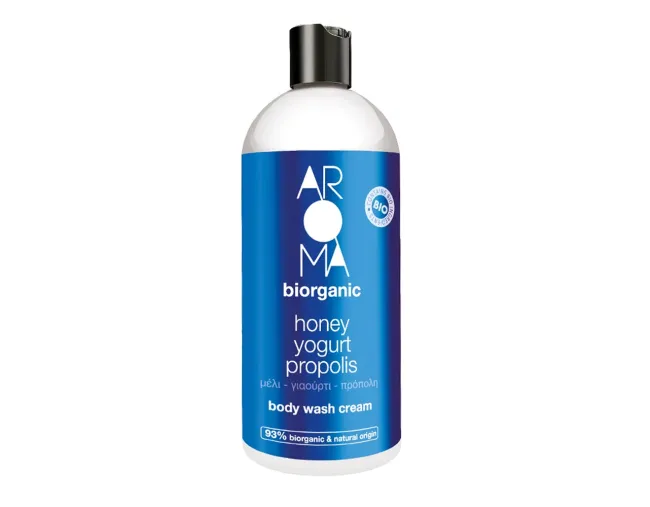 AROMA BIO ΜΕΛΙ, ΓΙΑΟΥΡΤΙ, ΠΡΟΠΟΛΗ ΑΦΡΟΛΟΥΤΡΟ 750ml