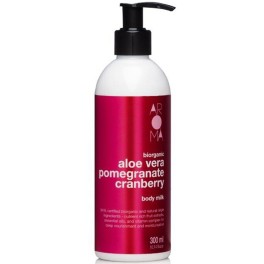 AROMA BODY MILK ALOE VERA POMEGRANATE CRANBERRY 300ml
