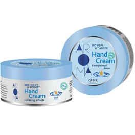 AROMA HAND CREAM BIO ΜΕΛΙ & ΓΙΑΟΥΡΤΙ 180ml