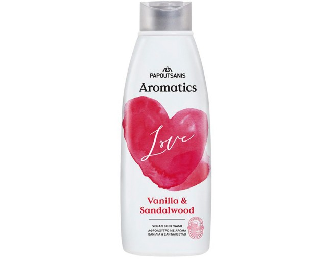 AROMATICS ΑΦΡΟΛΟΥΤΡΟ LOVE 600ml