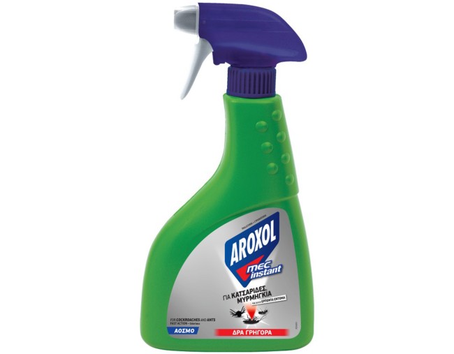 AROXOL MEC INSTANT SPRAY ΓΙΑ ΚΑΤΣΑΡΙΔΕΣ & ΜΥΡΜΗΓΚΙΑ 400ml