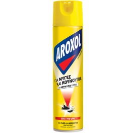 AROXOL SPRAY ΓΙΑ ΜΥΓΕΣ ΚΑΙ ΚΟΥΝΟΥΠΙΑ 300ml