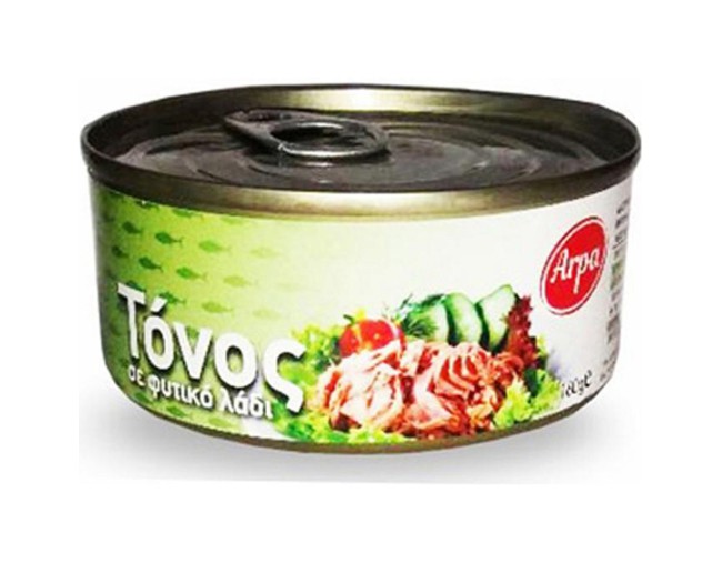 ARPA ΤΟΝΟΣ ΣΕ ΦΥΤΙΚΟ ΛΑΔΙ 160gr