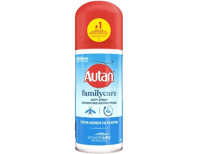 AUTAN FAMILY CARE SPRAY ΑΝΤΙΚΟΥΝΟΥΠΙΚΟ 100ml