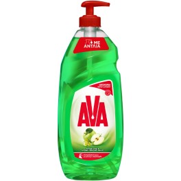 AVA ACTION ΥΓΡΟ ΠΙΑΤΩΝ ΛΕΥΚΟ ΞΥΔΙ & ΠΡΑΣΙΝΟ ΜΗΛΟ ΜΕ ΑΝΤΛΙΑ 650ml