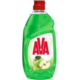 AVA ΥΓΡΟ ΠΙΑΤΩΝ ΜΕ ΠΡΑΣΙΝΟ ΜΗΛΟ & ΛΕΥΚΟ ΞΥΔΙ 430ml
