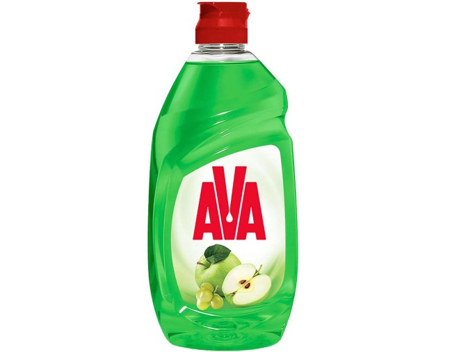 AVA ΥΓΡΟ ΠΙΑΤΩΝ ΜΕ ΠΡΑΣΙΝΟ ΜΗΛΟ & ΛΕΥΚΟ ΞΥΔΙ 430ml