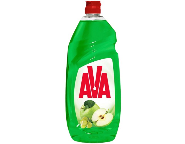AVA ΥΓΡΟ ΠΙΑΤΩΝ ΜΕ ΠΡΑΣΙΝΟ ΜΗΛΟ & ΛΕΥΚΟ ΞΥΔΙ 900ml