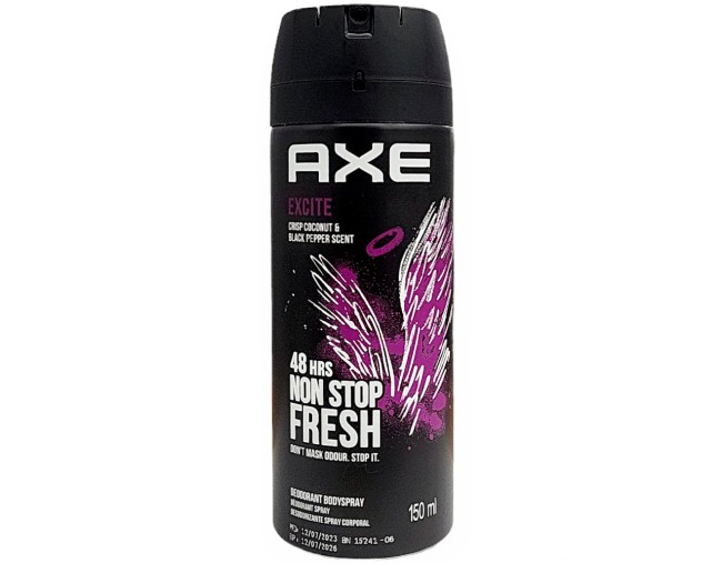 AXE EXCITE NON STOP FRESH ΑΠΟΣΜΗΤΙΚΟ SPRAY 150ml