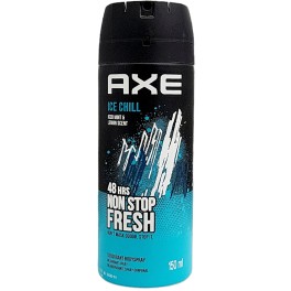 AXE ICE CHILL 48H NON STOP FRESH 150ml