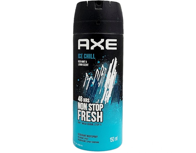 AXE ICE CHILL 48H NON STOP FRESH 150ml