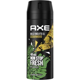 AXE WILD MOJITO & CEDARWOOD 48H NON STOP FRESH 150ml