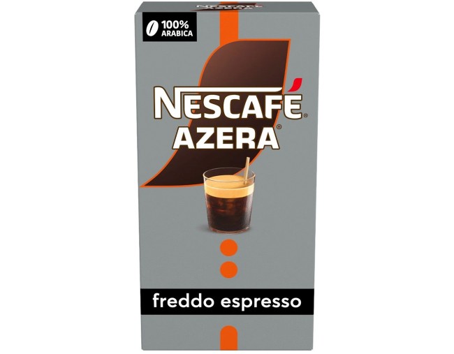 NESCAFE AZERA FREDDO ESPRESSO ΣΤΙΓΜΙΑΙΟΣ ΚΑΦΕΣ 12x42gr