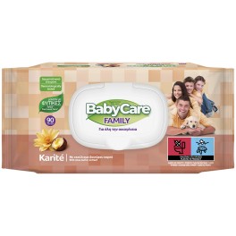 BABY CARE FAMILY ΜΕ ΒΟΥΤYΡΟ ΚΑΡΙΤΕ 90τμχ