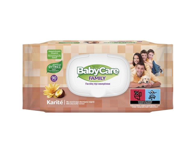 BABY CARE FAMILY ΜΕ ΒΟΥΤYΡΟ ΚΑΡΙΤΕ 90τμχ