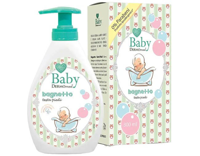 BABY DERMOMED BAGNETO 300ml