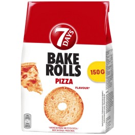 7DAYS BAKE ROLLS PIZZA 150gr