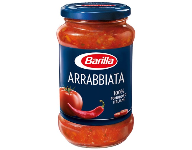 BARILLA ARRABBIATA 400gr