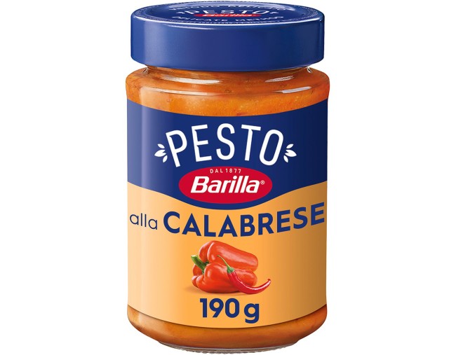 BARILLA PESTO ALLA CALABRESE 190gr
