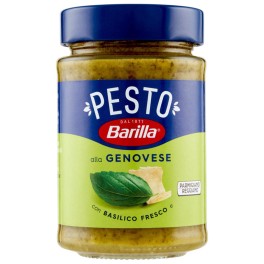 BARILLA PESTO ALLA GENOVESE 190gr BARILLA PESTO ALLA GENOVESE 190gr