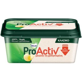 BECEL PROACTIV ΚΛΑΣΙΚΟ ΒΟΥΤΥΡΟ 450gr BECEL PROACTIV ΚΛΑΣΙΚΟ ΒΟΥΤΥΡΟ 450gr