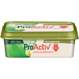 BECEL PROACTIV ΒΟΥΤΥΡΟ ΜΕ ΕΛAΙΟΛΑΔΟ 225gr BECEL PROACTIV ΒΟΥΤΥΡΟ ΜΕ ΕΛAΙΟΛΑΔΟ 225gr