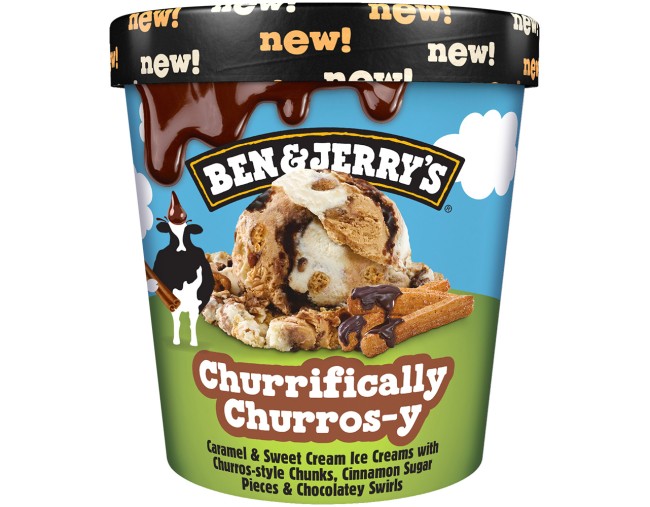 BEN & JERRY'S CHURRIFICALLY CHURROS-Y 465gr ΕΒΔΟΜΑΔΙΑΙΕΣ ΠΡΟΣΦΟΡΕΣ