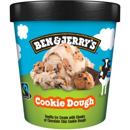 BEN & JERRY'S COOKIE DOUGH 465gr