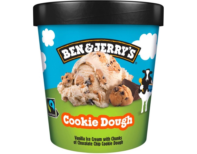 BEN & JERRY'S COOKIE DOUGH 465gr ΕΒΔΟΜΑΔΙΑΙΕΣ ΠΡΟΣΦΟΡΕΣ
