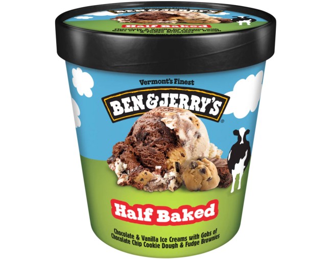 BEN & JERRY'S HALF BAKED 465gr ΕΒΔΟΜΑΔΙΑΙΕΣ ΠΡΟΣΦΟΡΕΣ