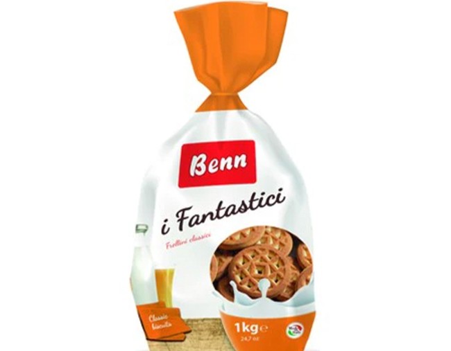 BENN FROLLINI CLASSIC ΜΠΙΣΚΟΤΑ 1kg