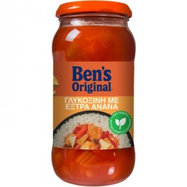 BEN’S ΟRIGINAL ΓΛΥΚΟΞΙΝΗ ΜΕ EXTRA ΑΝΑΝΑ 450gr BEN’S ΟRIGINAL ΓΛΥΚΟΞΙΝΗ ΜΕ EXTRA ΑΝΑΝΑ 450gr